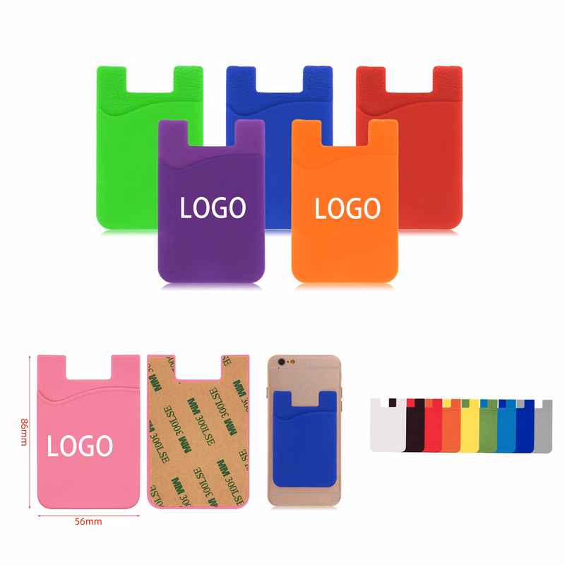 Polyester Lanyard With Double Transparent Card Badge Holder