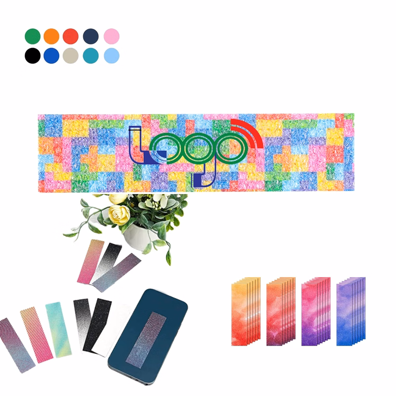 Custom Personal Calm Strips for Anxiety Sensory Stickers