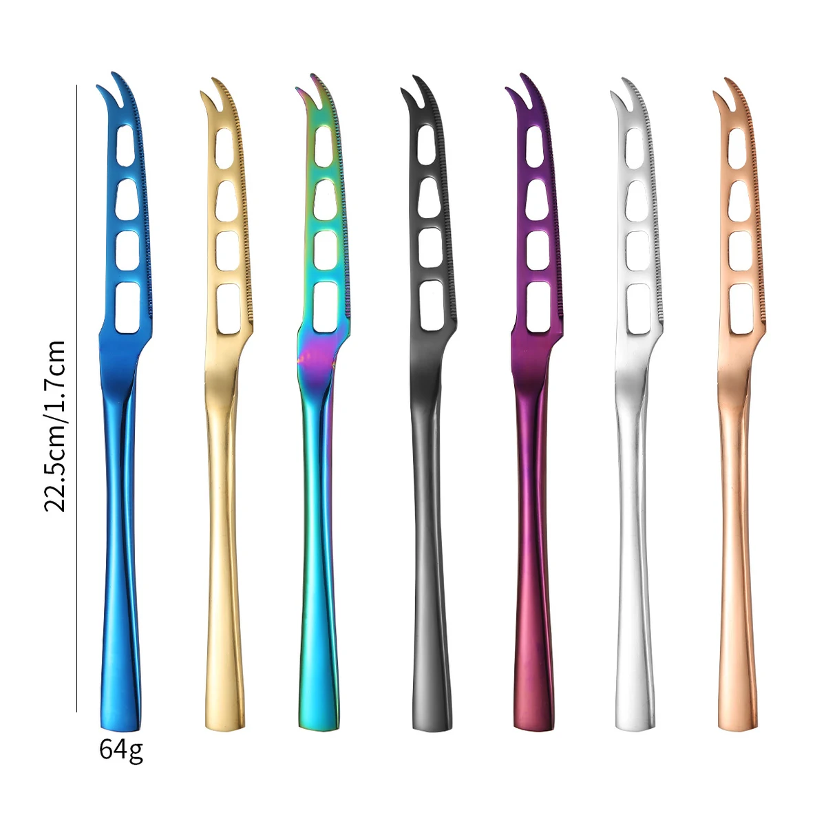 Perforated Cheese Knife 1