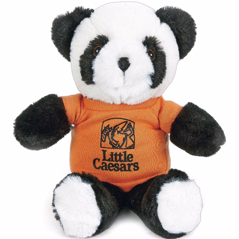 9" Cuddle Plush Friend- Panda