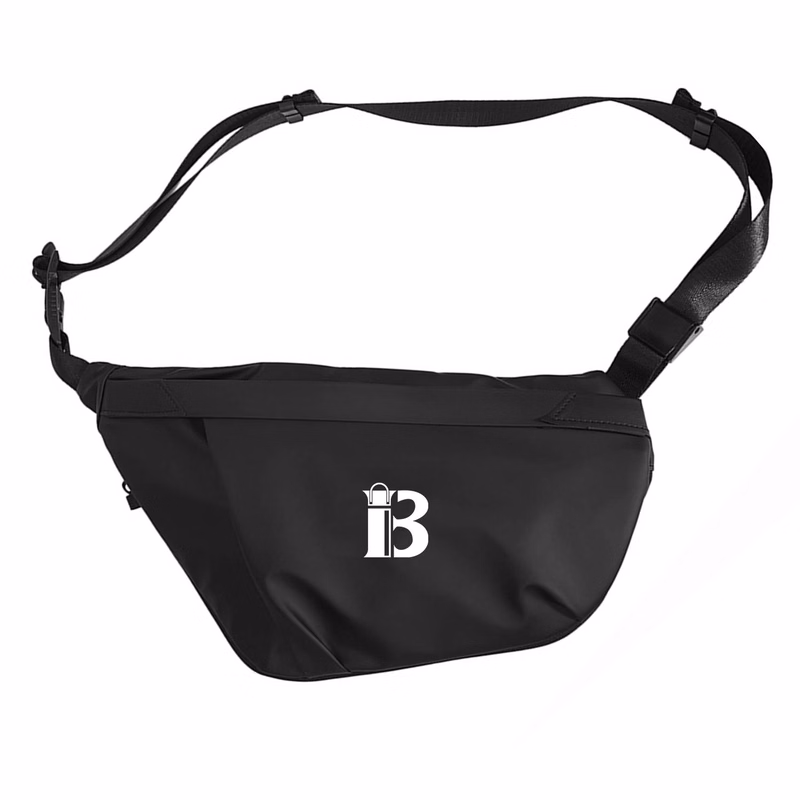 Water Resistant Sling Crossbody Backpack