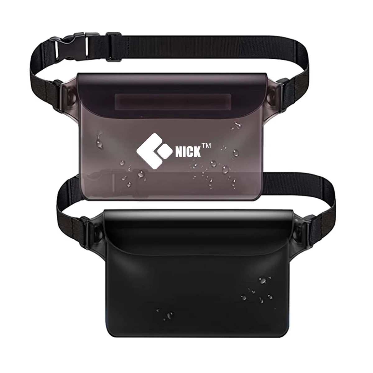Waterproof Bag with Adjustable Waist Strap 1