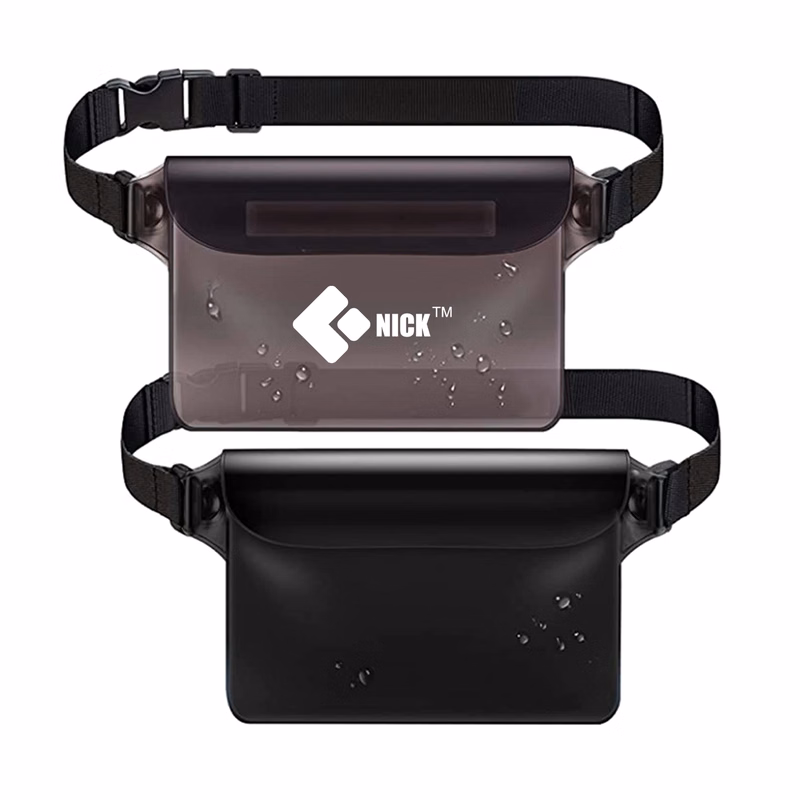 Waterproof Bag with Adjustable Waist Strap