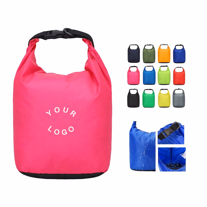 Waterproof PVC Dry Bag with Roll Top Closure