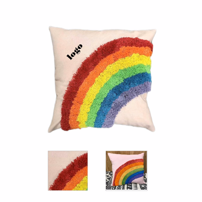 Rainbow Pillow (direct import)