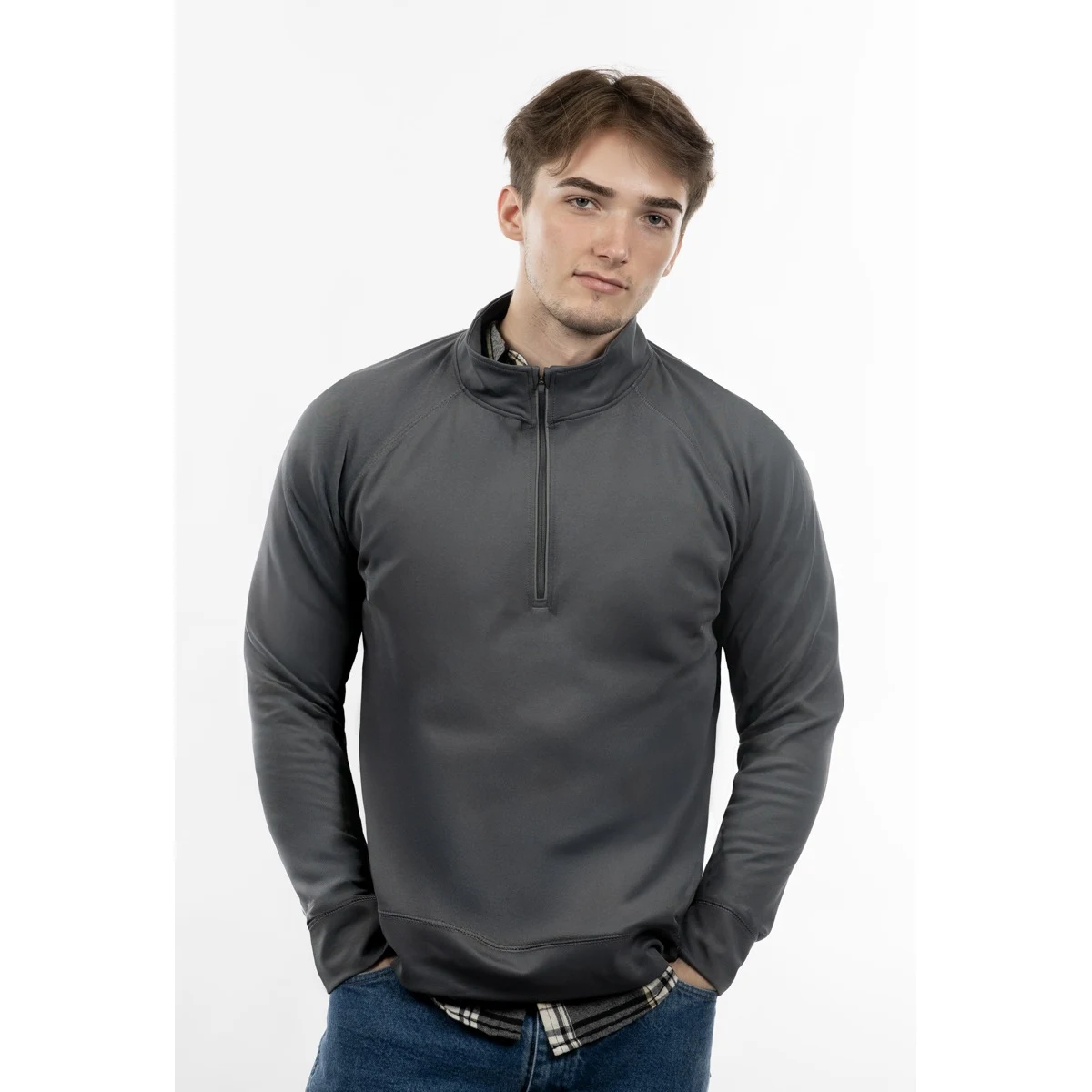 1/4 Zip Golf Jacket 1