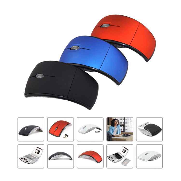 Mini Foldable Wireless Mouse