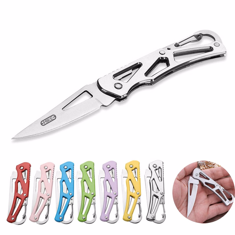 3 1/4" Foldable Knife w/ Buckle