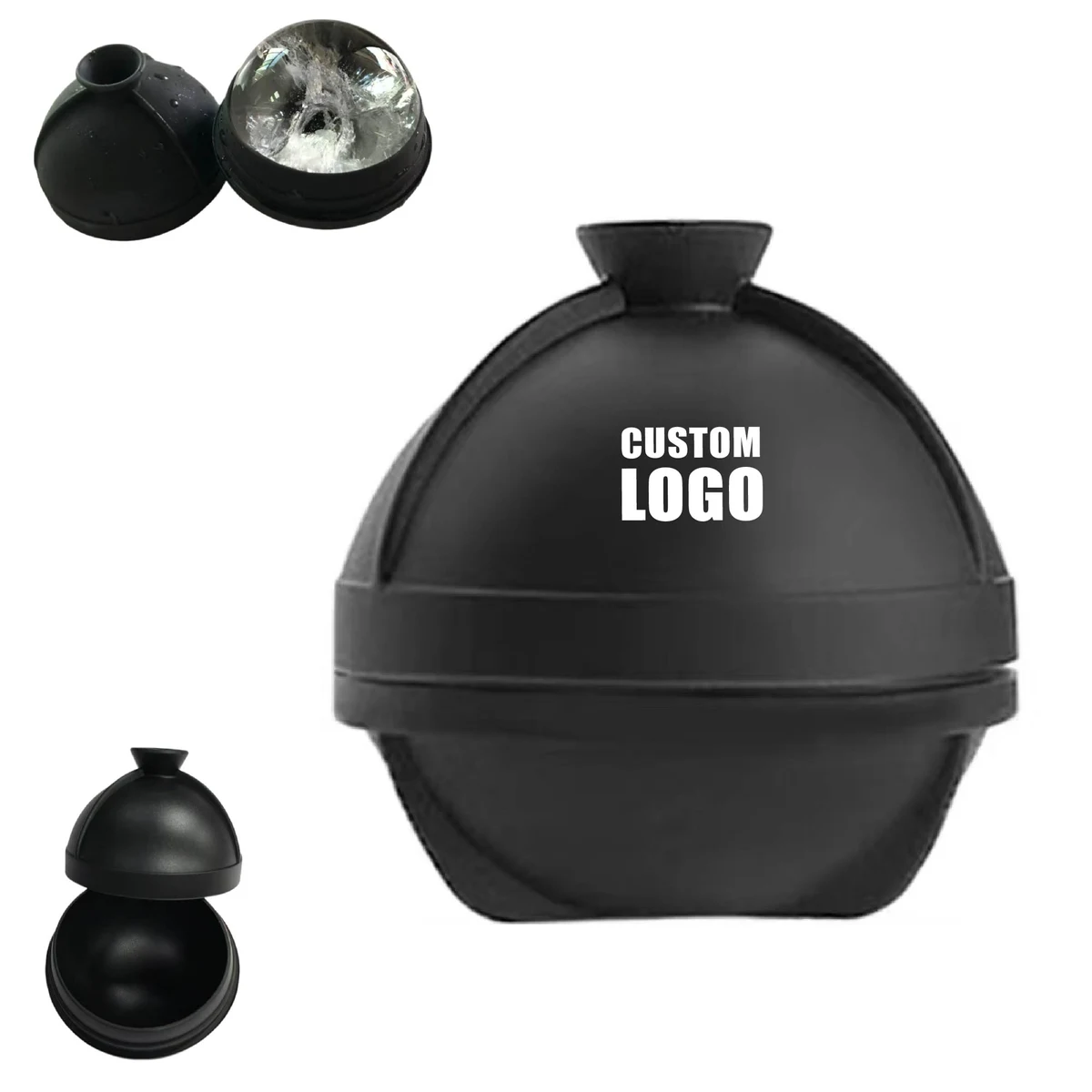 MOQ 10 pcs Silicone Large Ice Ball Mold 1