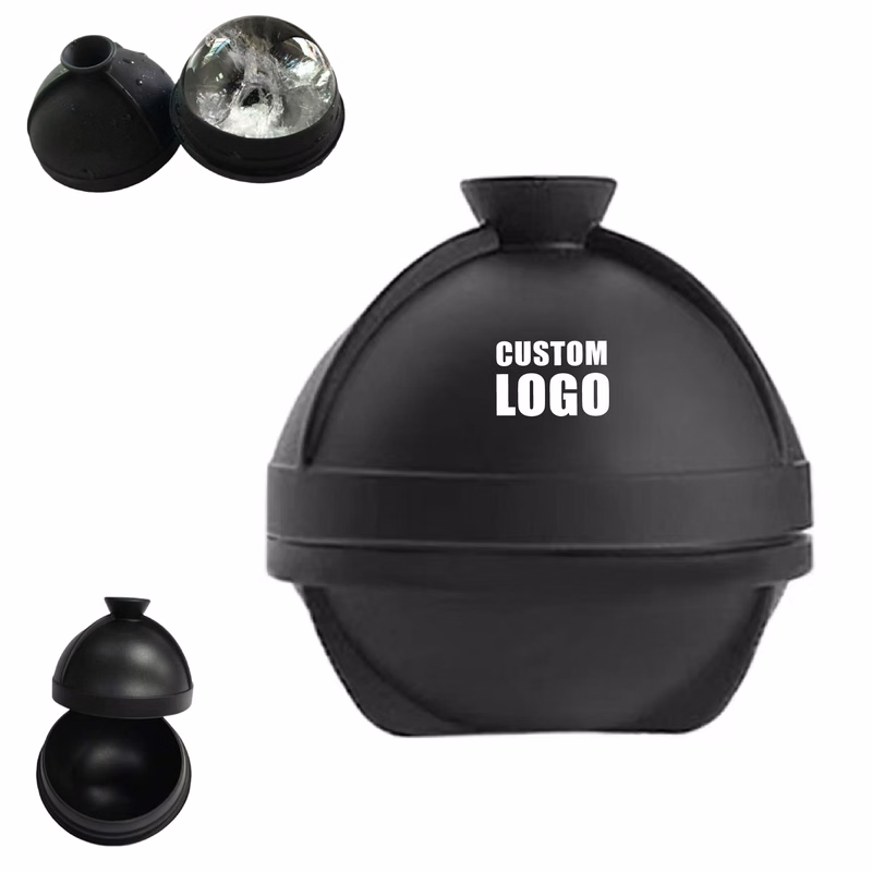 MOQ 10 pcs Silicone Large Ice Ball Mold