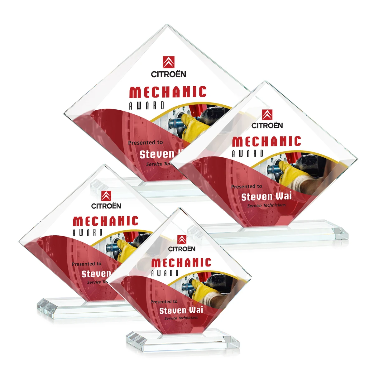 Griffith VividPrint™ Award - Clear 1
