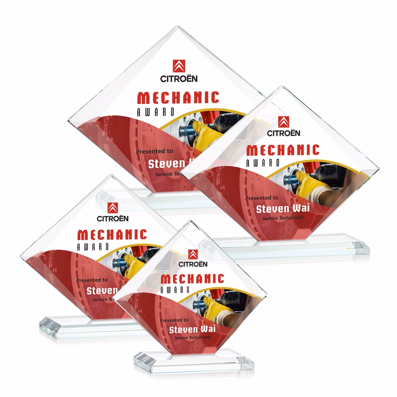 Griffith VividPrint™ Award - Clear