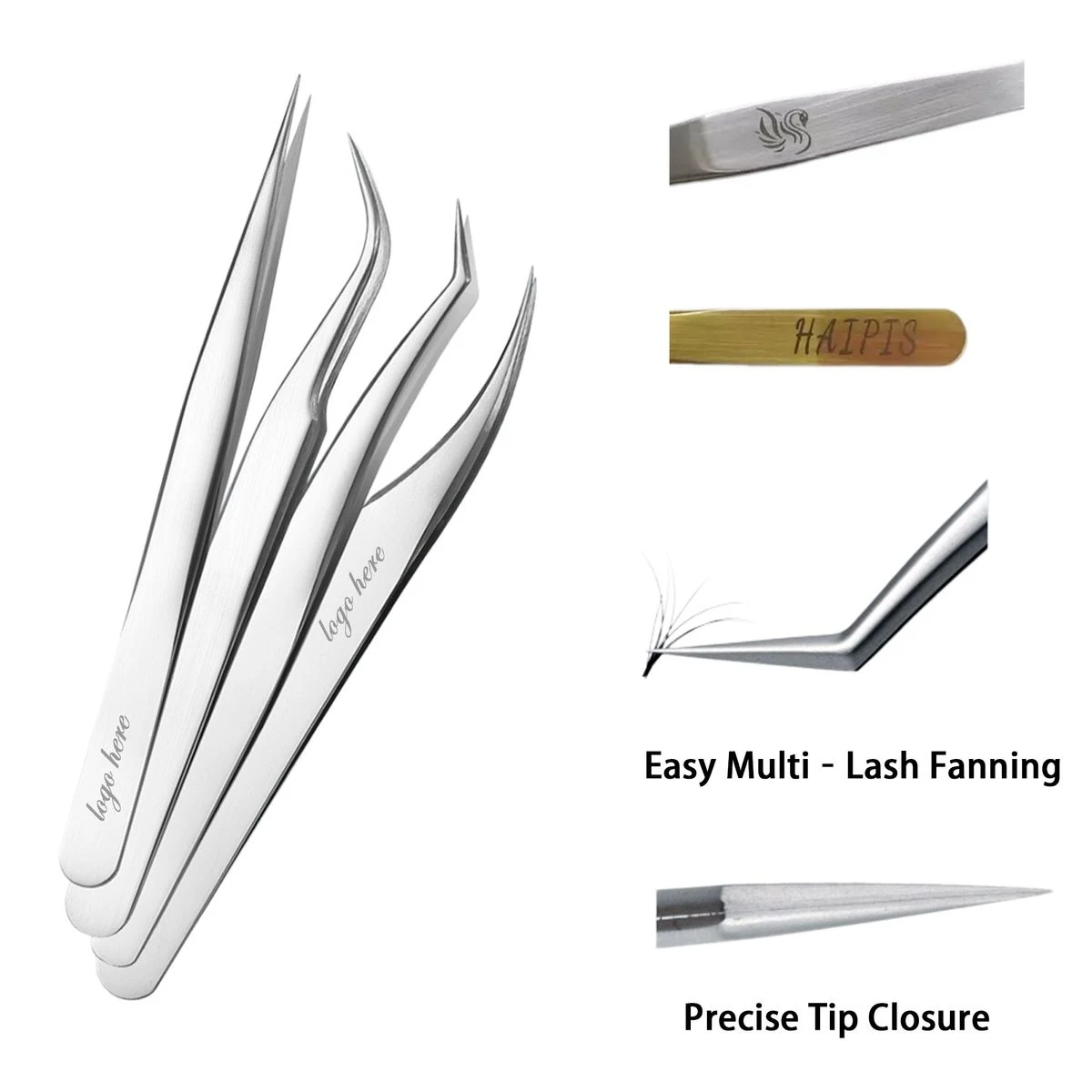 Eyelash Tweezers 1