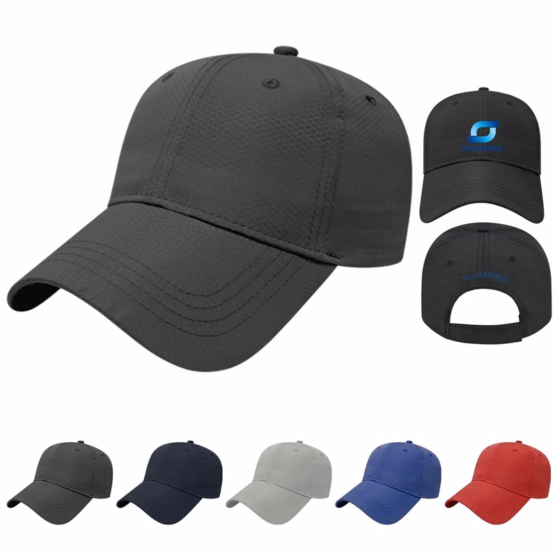 Quick-dry Lightweight Polyester Performance Cap