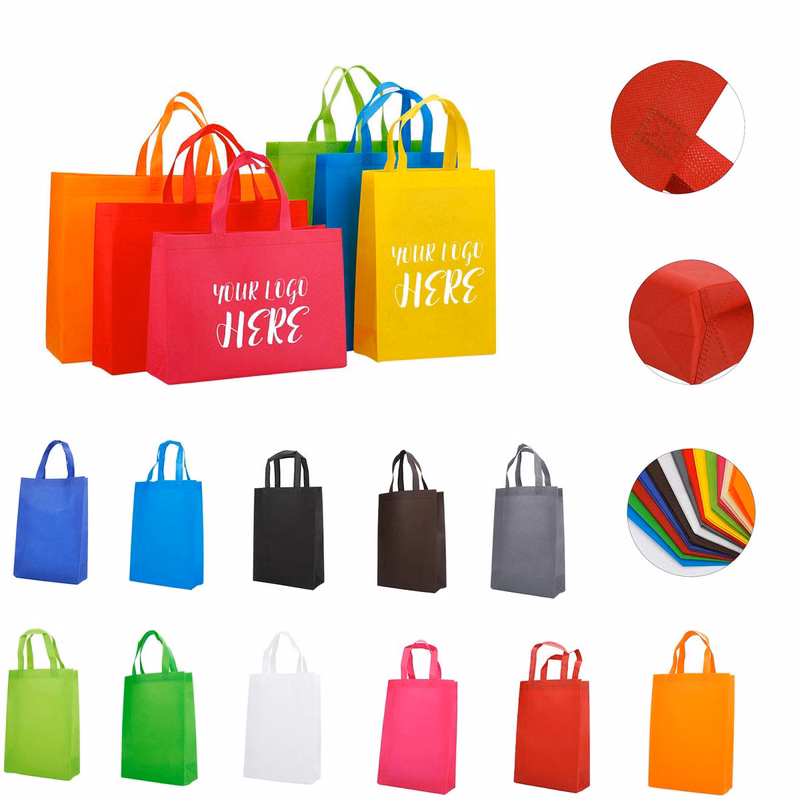 Non-Woven Shopping Tote Bag