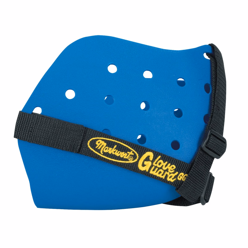 Markwort Baseball Glove Guard, Blue, For Gloves Over 12" - Medium/Large