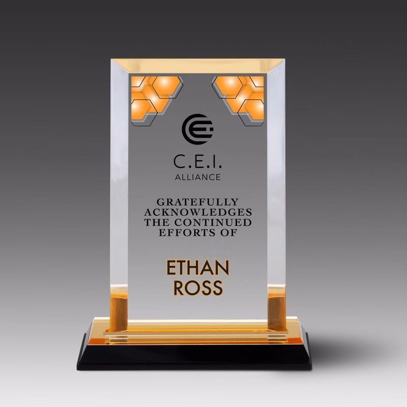 6.5" Billboard Impress Award