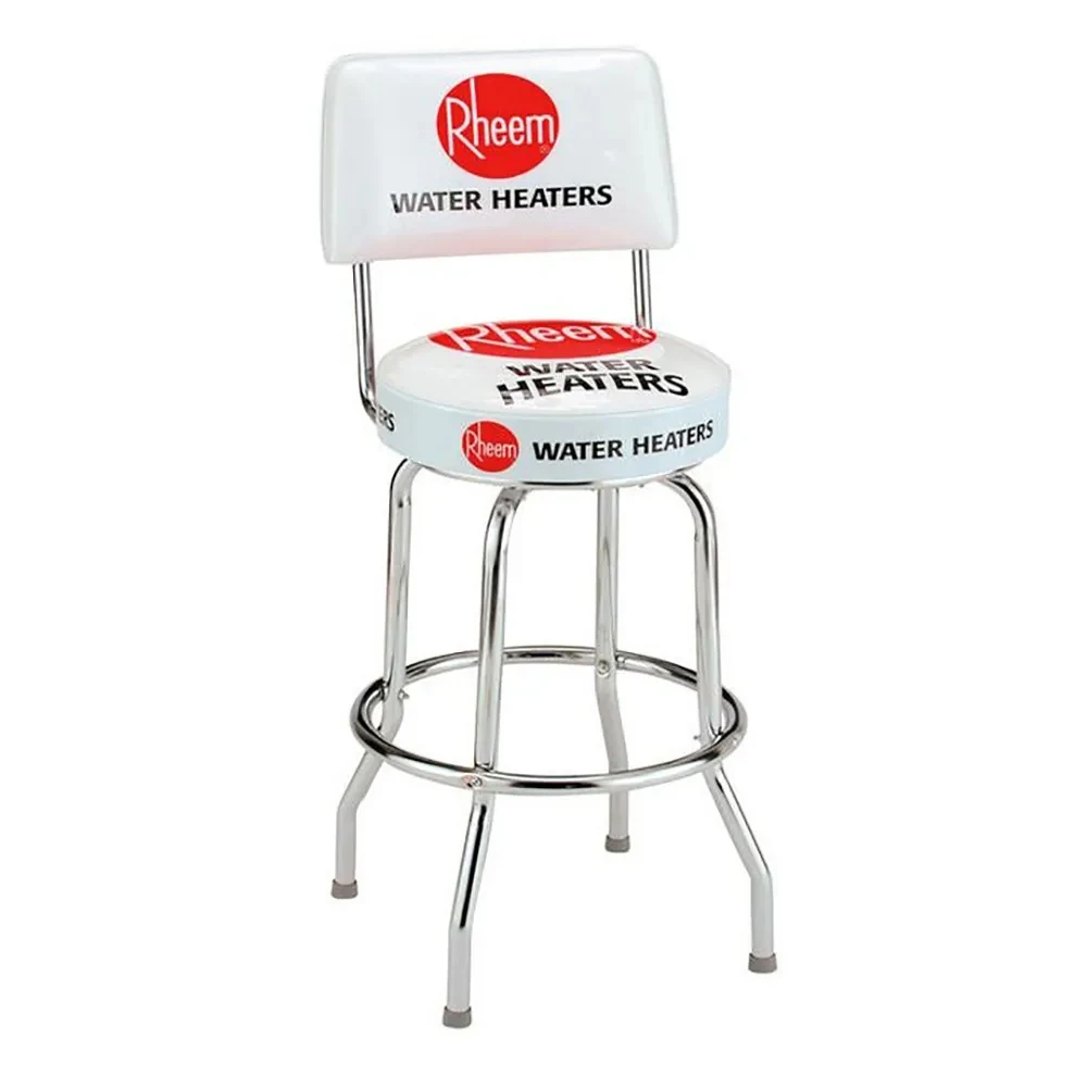 Bar Stool w/ Backrest 1