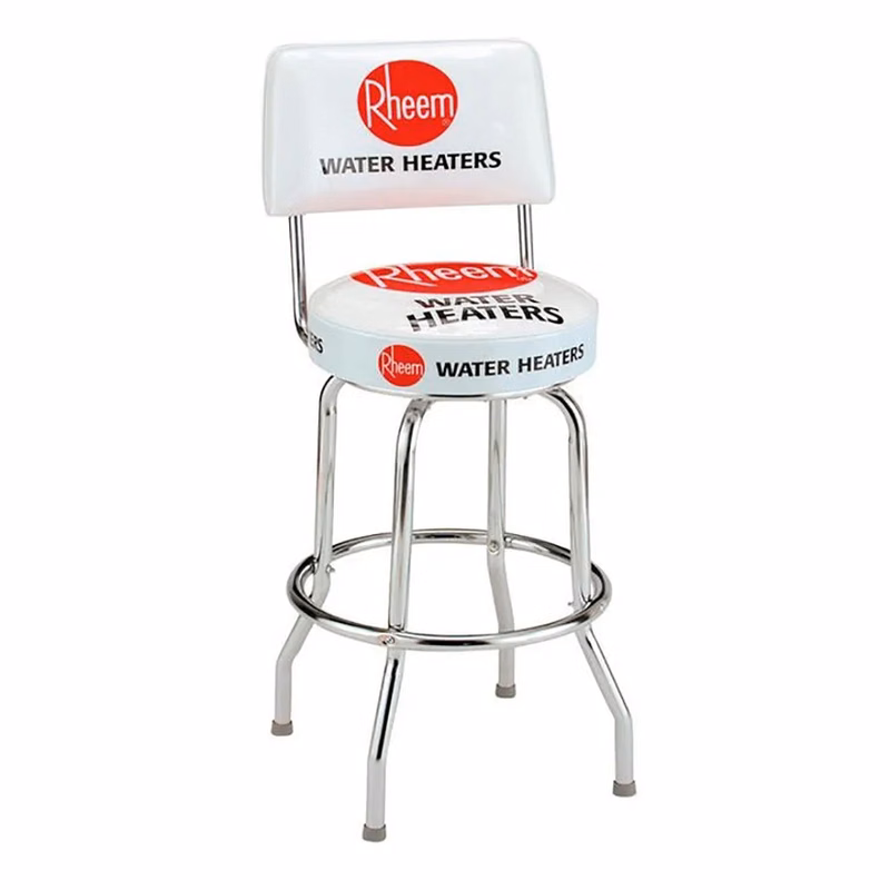 Bar Stool w/ Backrest