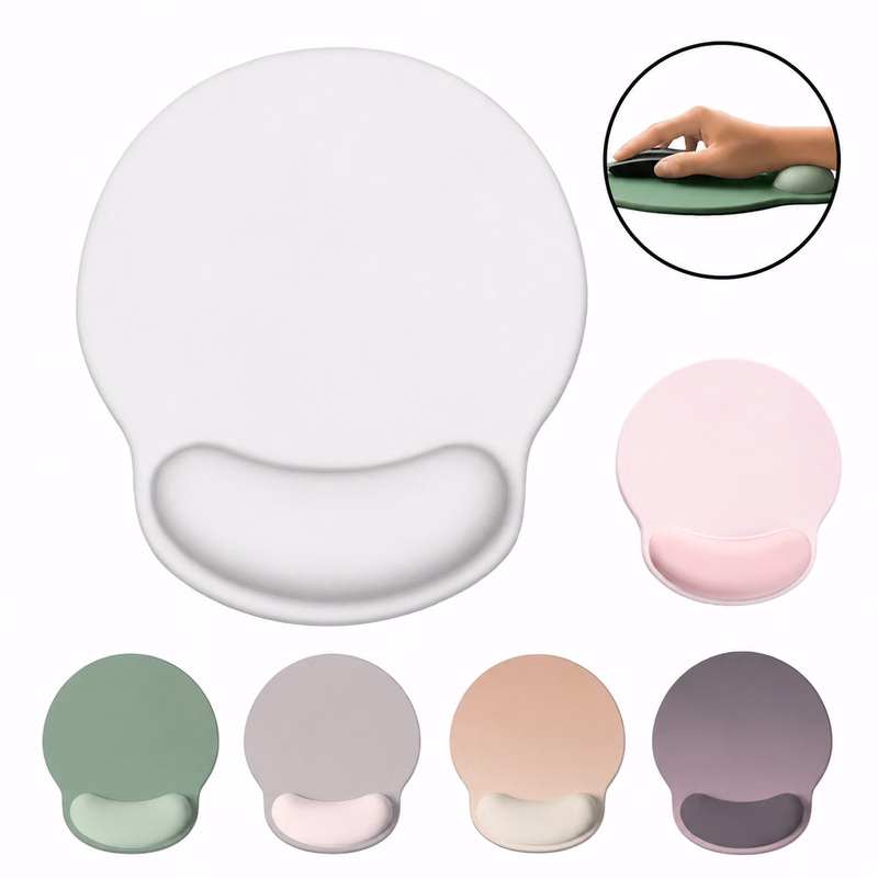 Padded Wrist Rest Mouse Pad