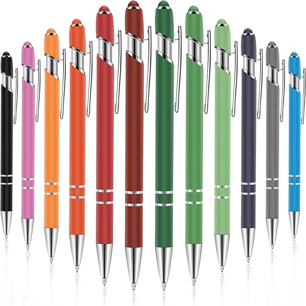 stylus retractable ballpoint pen suitable for touch screen 1