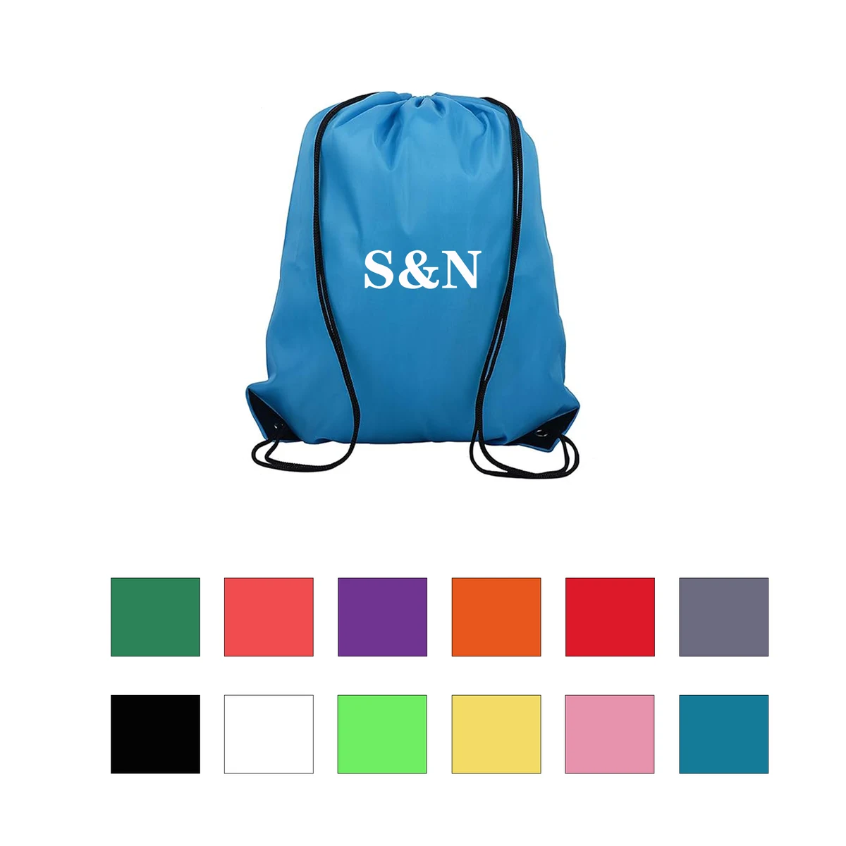 Premium Drawstring Backpack Bag 1