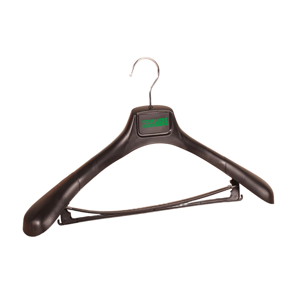 MOQ50 Durable Non-Slip Plastic Hangers for Suits 1