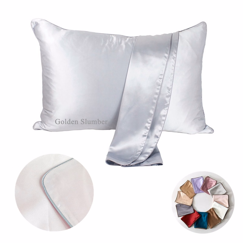 Classic Silk Pillowcase Binding