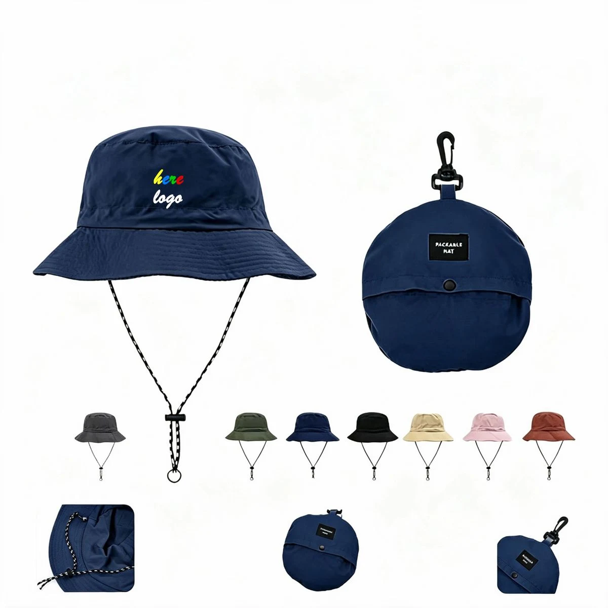 Collapsible Portable Summer Bucket Hat Comes 1