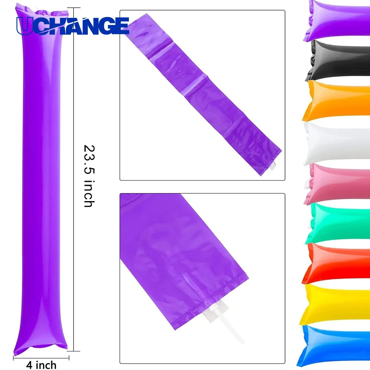 Inflatable Cheering Thunder Stick for Events 1