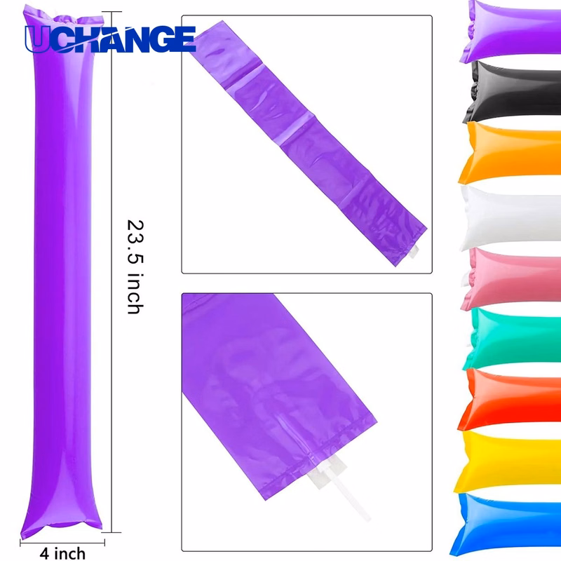 Inflatable Cheering Thunder Stick for Events