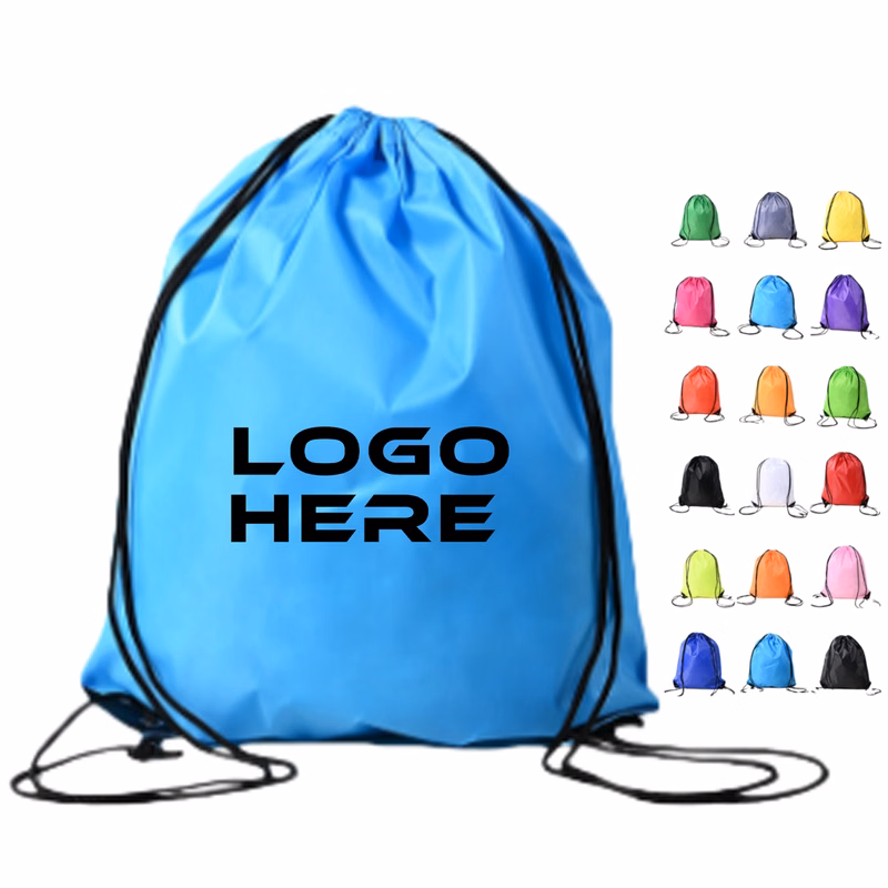 Economical Non Woven Travel Drawstring Backpack