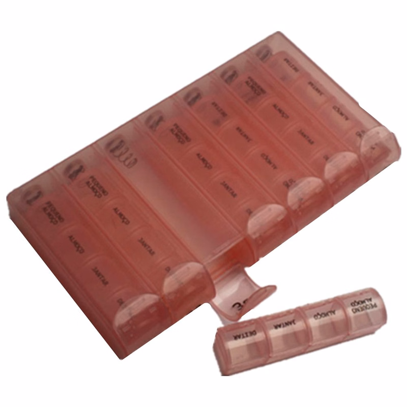 Week-Long Individual Pill Box