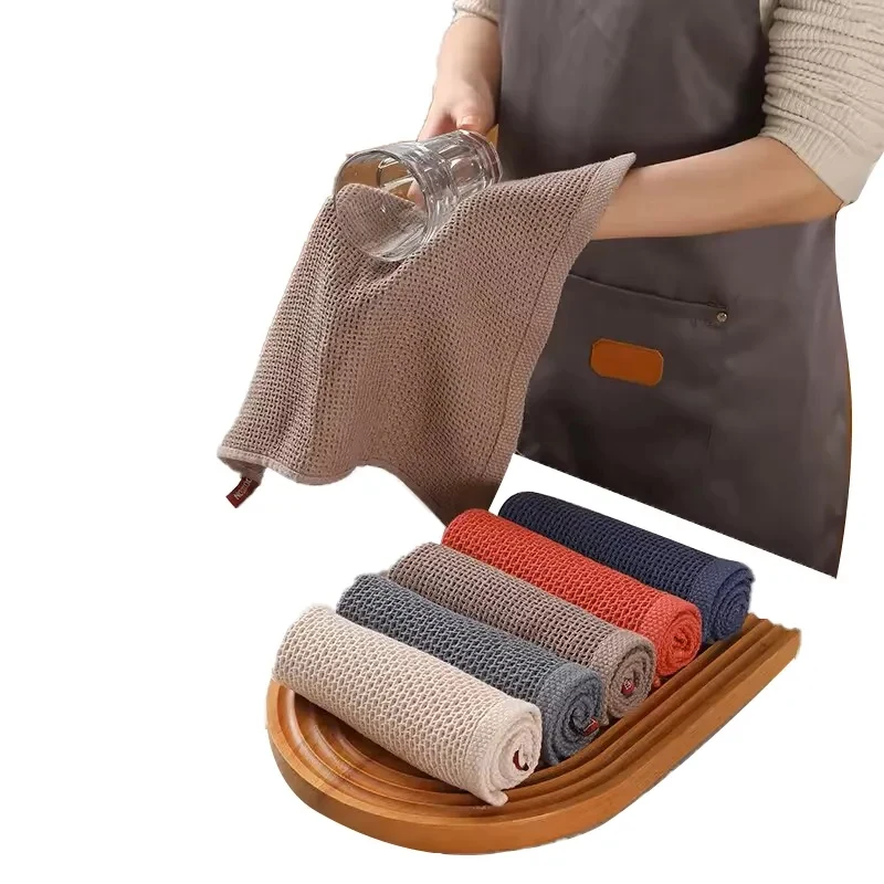 Cotton waffle weave Kitchen Towel 1
