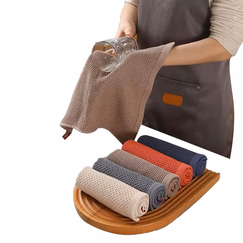 Cotton waffle weave Kitchen Towel