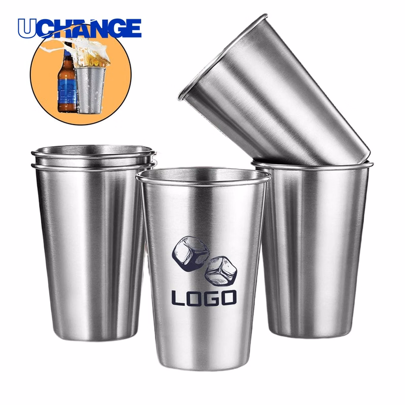 Premium Stainless Steel Pint Cup Container