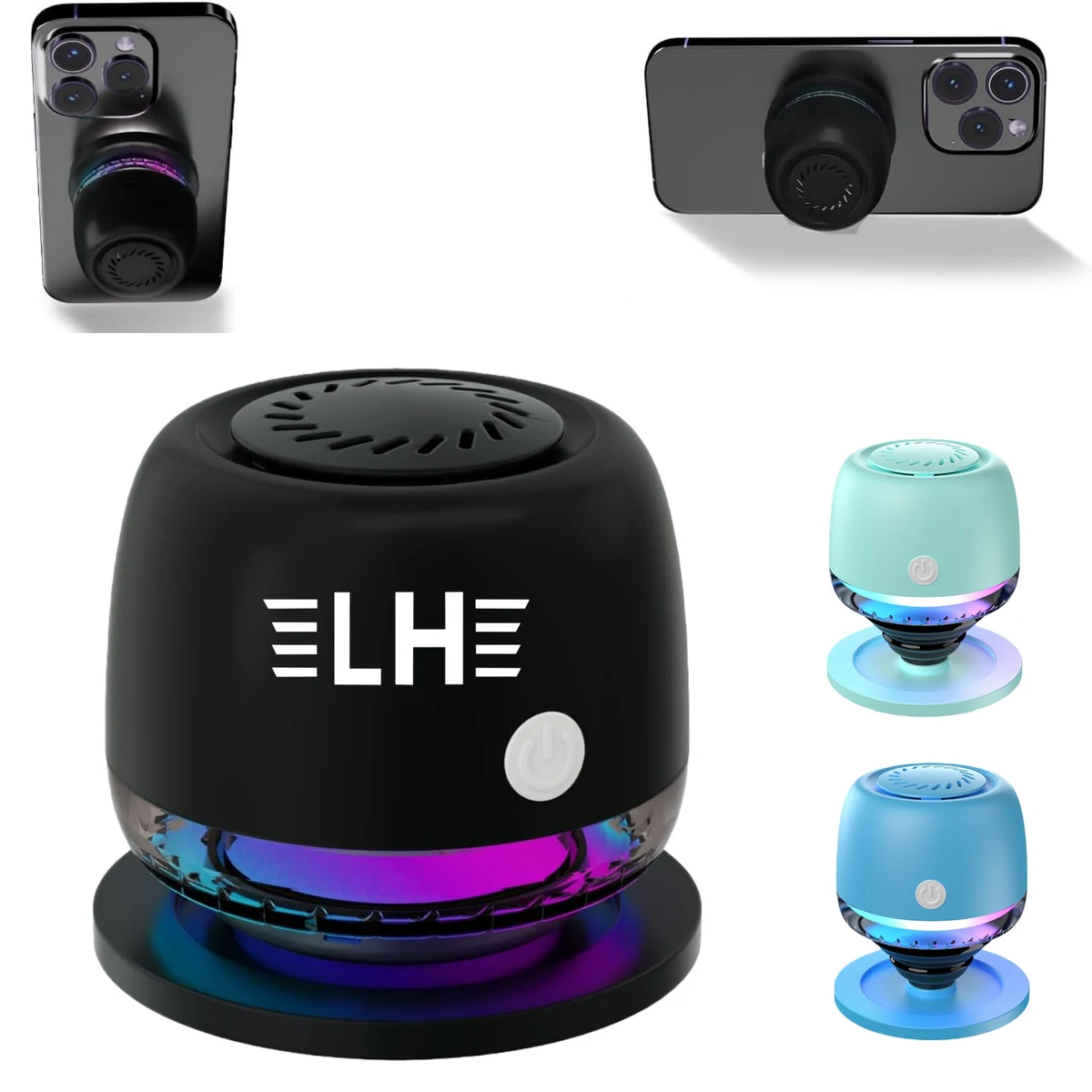 Pop up Mini Magnetic Bluetooth Speaker 5W 1