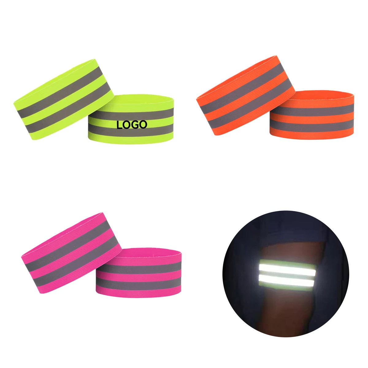 Reflective Ankle Band 1