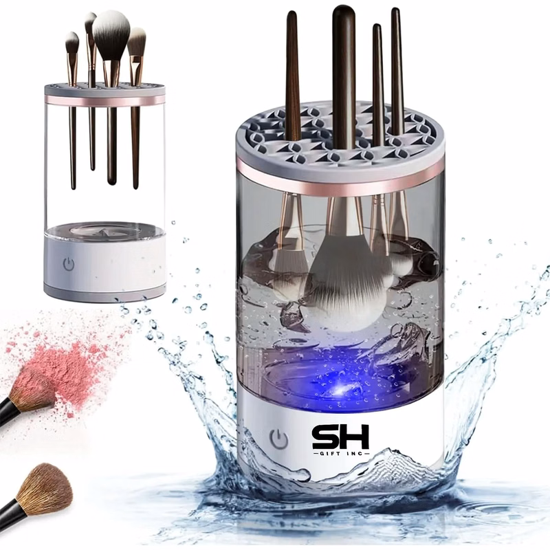 USB electric makeup brush cleaning machine