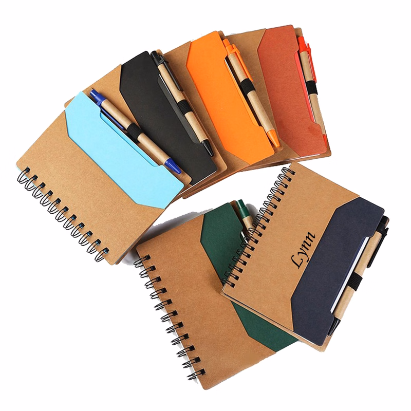 Spiral Bound Notebook w/ Pen