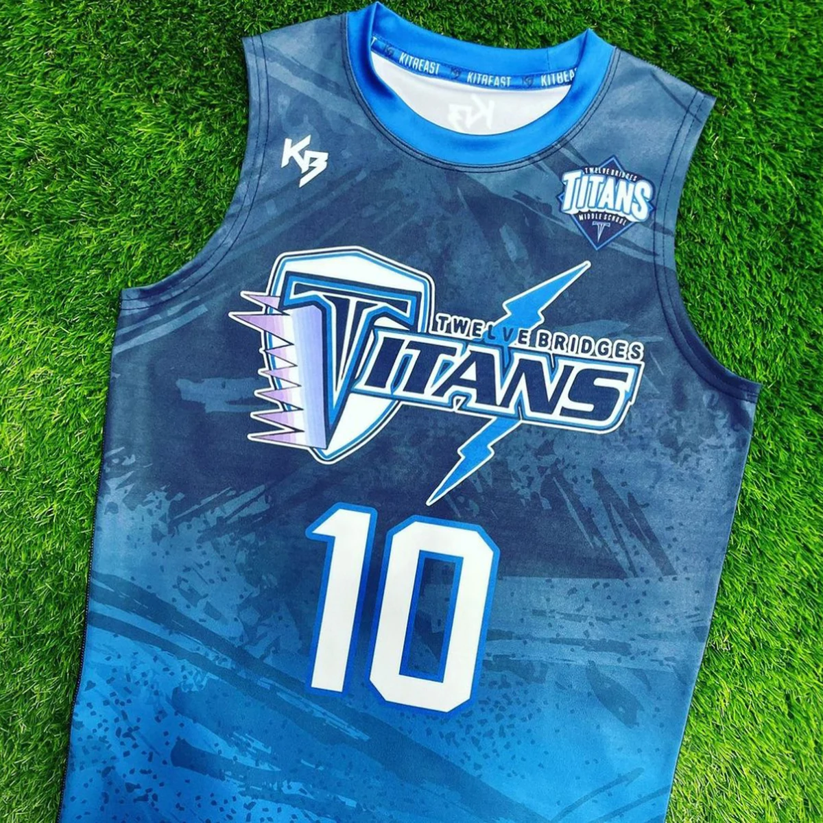 UPHILL™ Compression Football Jersey 1