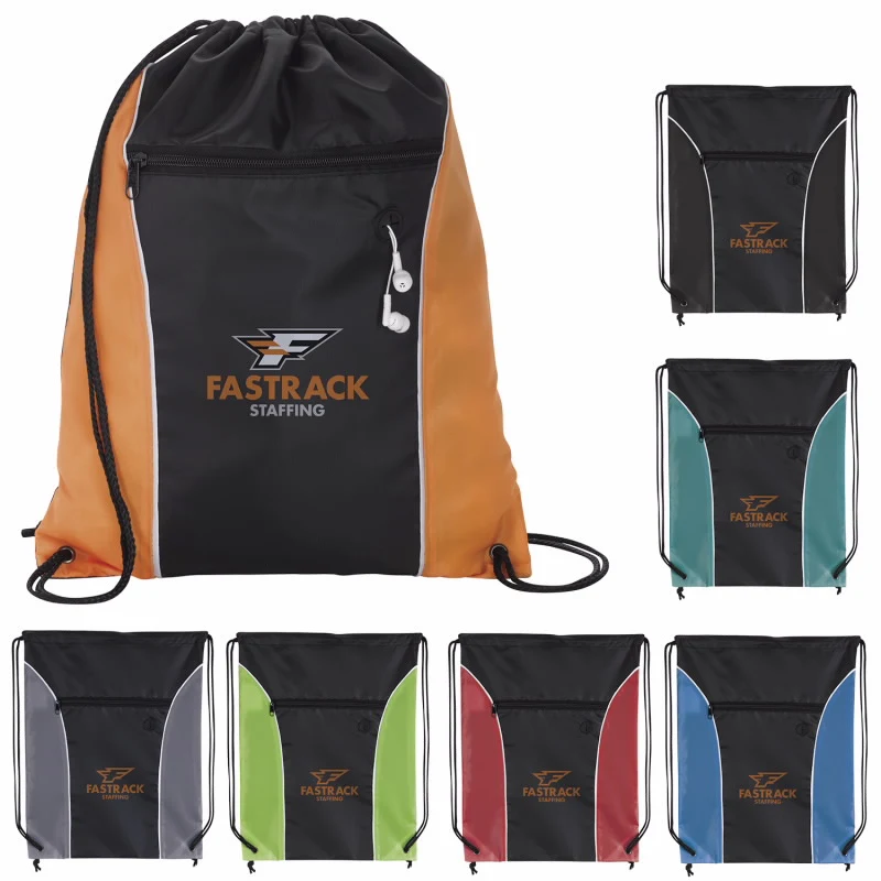 Good Value™ Midpoint Drawstring Backpack 1