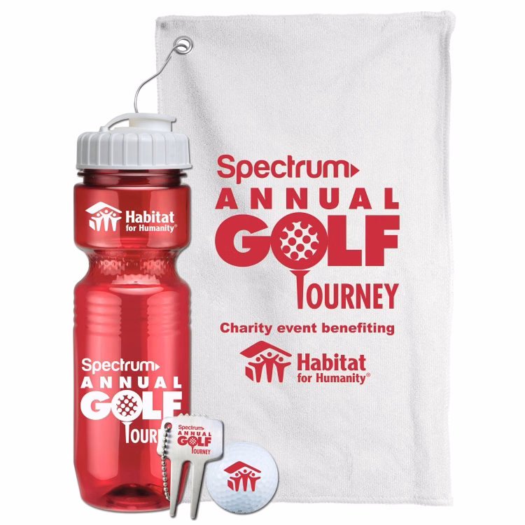 Jogger Bottle Golf Gift Set