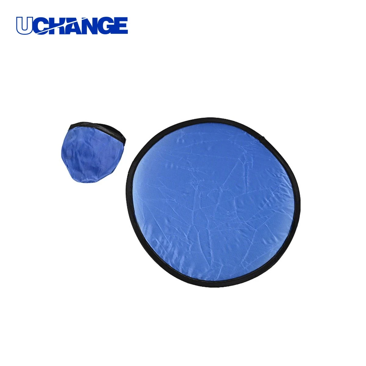 Collapsible Disc Fan with Storage Pouch 1