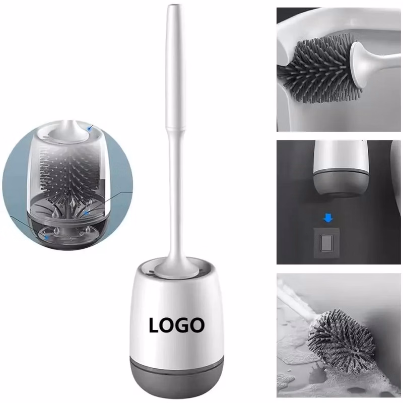 Toilet Brush With Holder