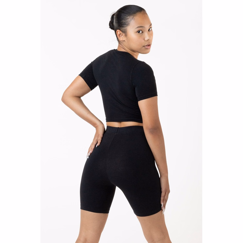 GARMENT DYE BIKE SHORTS