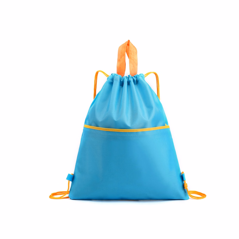 420D Waterproof Drawcord Day Sack 13 x 15.4"