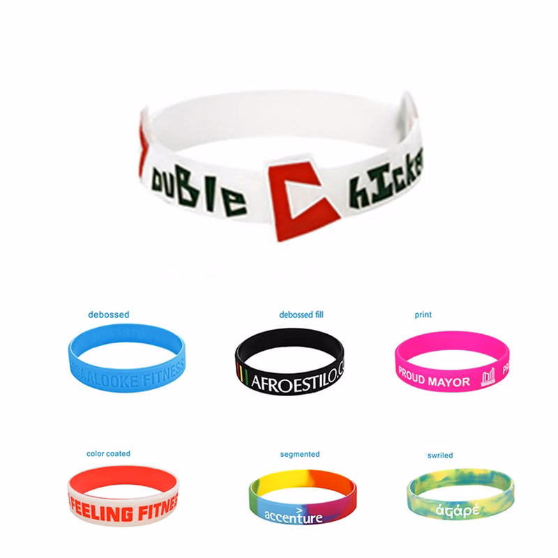 Glow-In-The-Dark Silicone Bracelet Customization