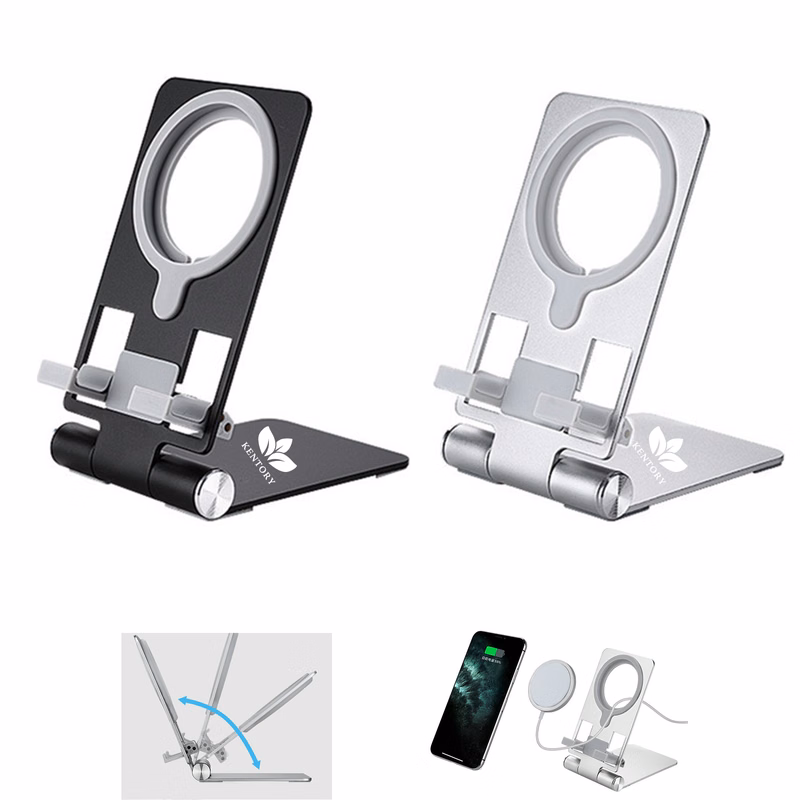 Foldable Phone Holder For Desktop
