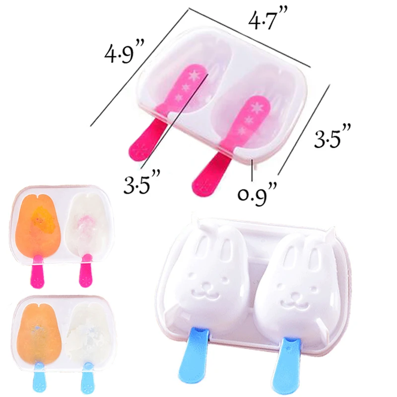 Frozen Ice Mold Popsicle DIY Maker 1